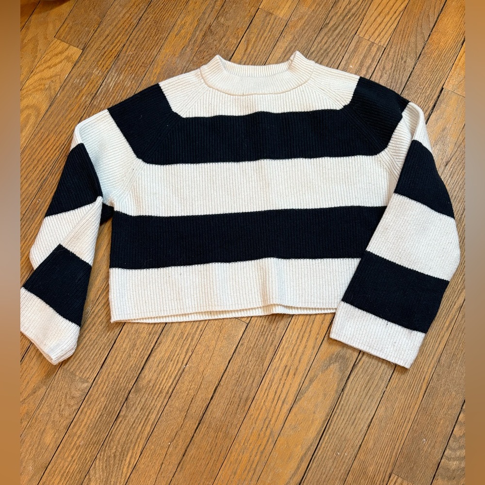 Zara kids striped sweater